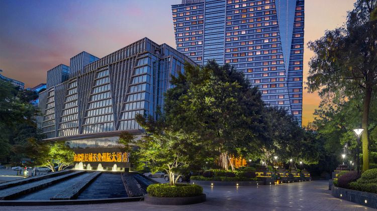 InterContinental Century City Chengdu Exterior