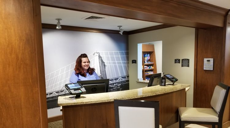Staybridge Suites Toledo-Rossford Lobby