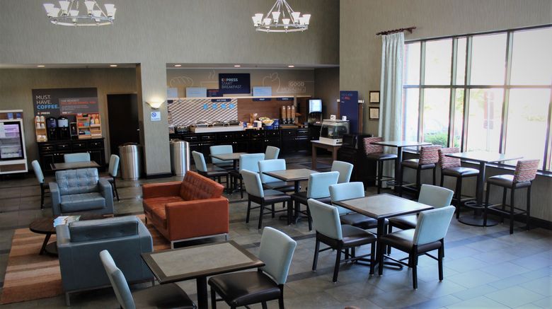 <b>Holiday Inn Express & Suites Rockingham Restaurant</b>. Images powered by <a href="https://www.leonardoworldwide.com/" title="Leonardo Worldwide" target="_blank">Leonardo</a>.