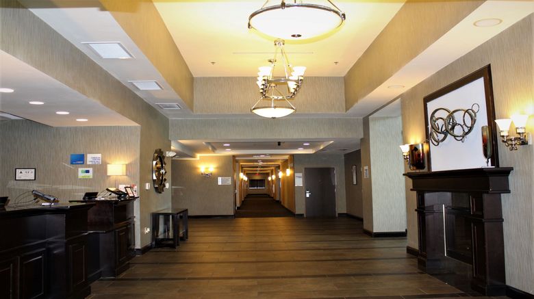 <b>Holiday Inn Express & Suites Rockingham Exterior</b>. Images powered by <a href="https://www.leonardoworldwide.com/" title="Leonardo Worldwide" target="_blank">Leonardo</a>.