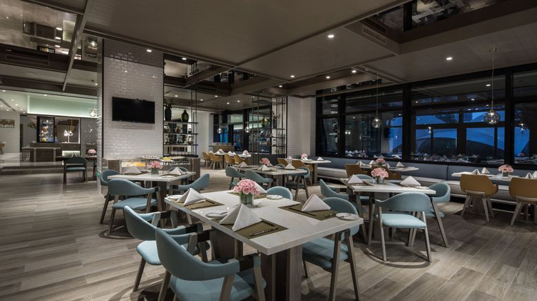 <b>Crowne Plaza Deqing Restaurant</b>. Images powered by <a href="https://www.leonardoworldwide.com/" title="Leonardo Worldwide" target="_blank">Leonardo</a>.