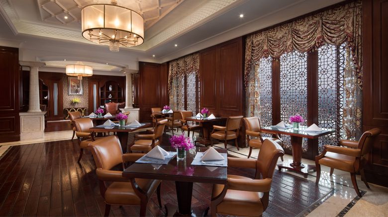 <b>Crowne Plaza Deqing Restaurant</b>. Images powered by <a href="https://www.leonardoworldwide.com/" title="Leonardo Worldwide" target="_blank">Leonardo</a>.