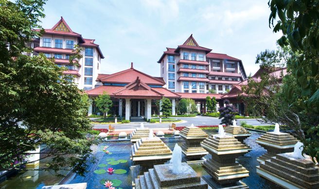 Crowne Plaza Kunming Ancient Dian Town Exterior