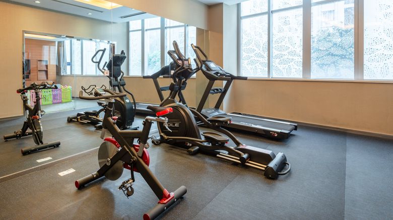 <b>Holiday Inn Express Jinsha Health Club</b>. Images powered by <a href="https://www.leonardoworldwide.com/" title="Leonardo Worldwide" target="_blank">Leonardo</a>.