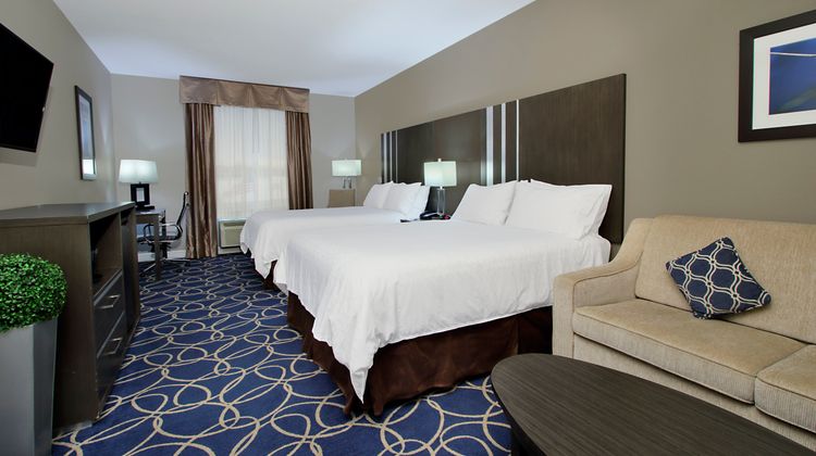 Holiday Inn Express/Suites Houston Intl Room