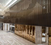 Crowne Plaza Yibin Lobby