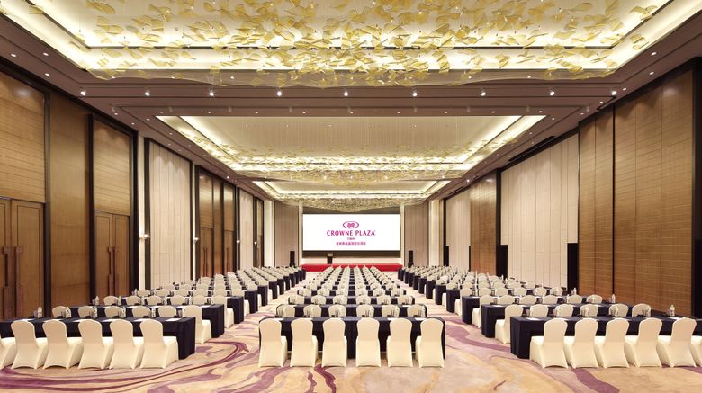 <b>Crowne Plaza Yibin Ballroom</b>. Images powered by <a href="https://www.leonardoworldwide.com/" title="Leonardo Worldwide" target="_blank">Leonardo</a>.