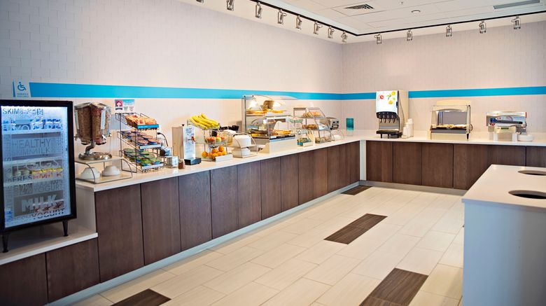 <b>Holiday Inn Express & Suites Rantoul Restaurant</b>. Images powered by <a href="https://www.leonardoworldwide.com/" title="Leonardo Worldwide" target="_blank">Leonardo</a>.