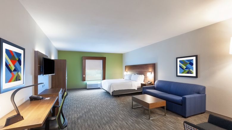 <b>Holiday Inn Express Hotel & Suites Suite</b>. Images powered by <a href="https://www.leonardoworldwide.com/" title="Leonardo Worldwide" target="_blank">Leonardo</a>.