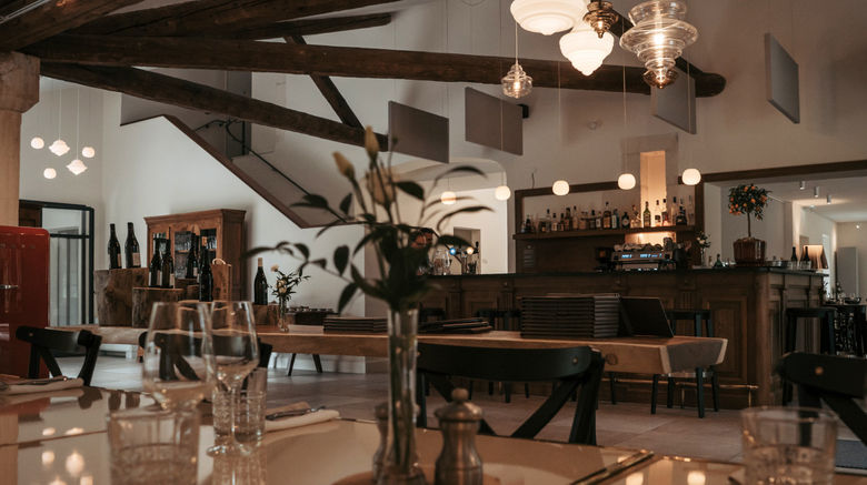 <b>Chateau de Monbet Restaurant</b>. Images powered by <a href="https://www.leonardoworldwide.com/" title="Leonardo Worldwide" target="_blank">Leonardo</a>.