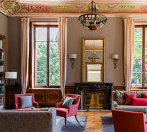 Chateau de Monbet Lobby