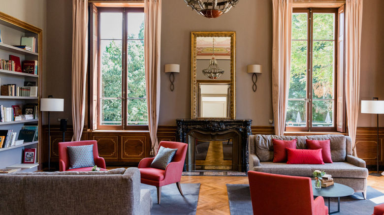 <b>Chateau de Monbet Lobby</b>. Images powered by <a href="https://www.leonardoworldwide.com/" title="Leonardo Worldwide" target="_blank">Leonardo</a>.