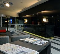 Holiday Inn Express Pachuca Lobby