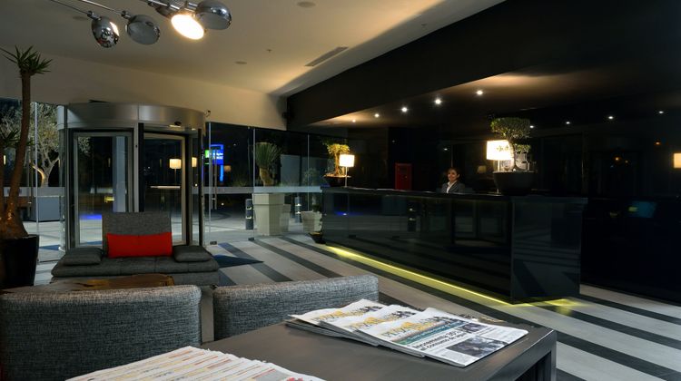 Holiday Inn Express Pachuca Lobby