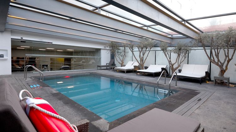 Holiday Inn Express Pachuca Pool