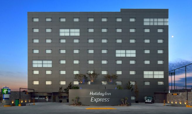 Holiday Inn Express Pachuca Exterior