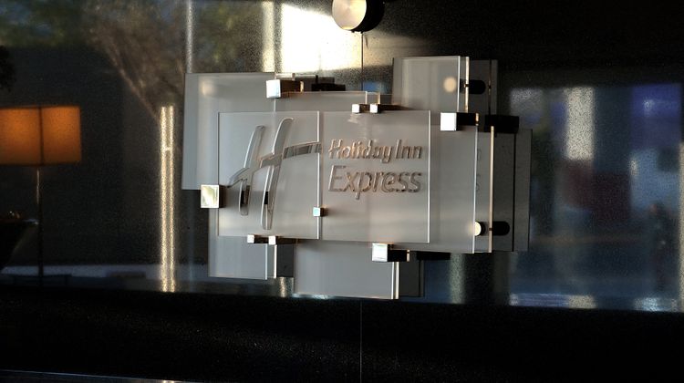 Holiday Inn Express Pachuca Lobby