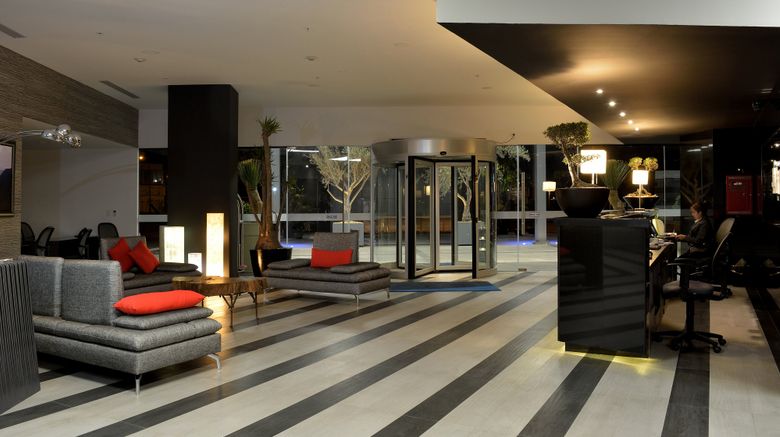 <b>Holiday Inn Express Pachuca Lobby</b>. Images powered by <a href="https://www.leonardoworldwide.com/" title="Leonardo Worldwide" target="_blank">Leonardo</a>.