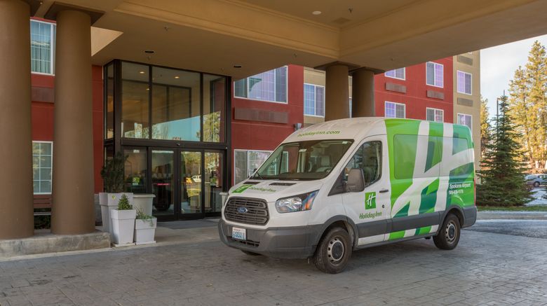 Holiday Inn Express Spokane Airport by IHG Exterior. Images powered by <a href="https://www.leonardoworldwide.com" target="_blank" rel="noopener">Leonardo</a>.