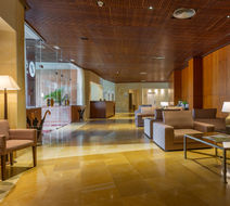 Exe Layos Golf Lobby
