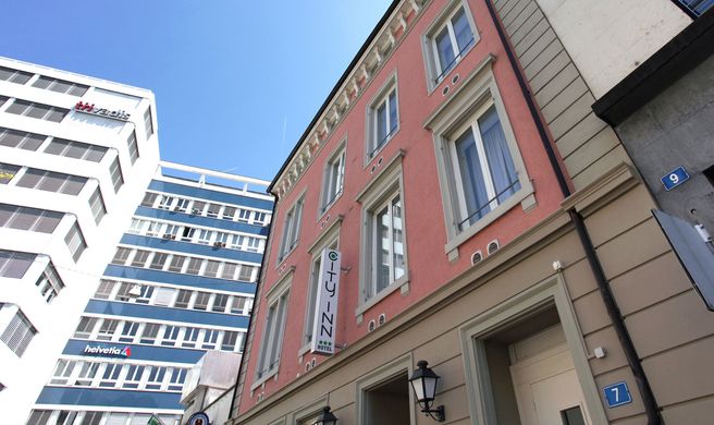 City Inn Basel Exterior