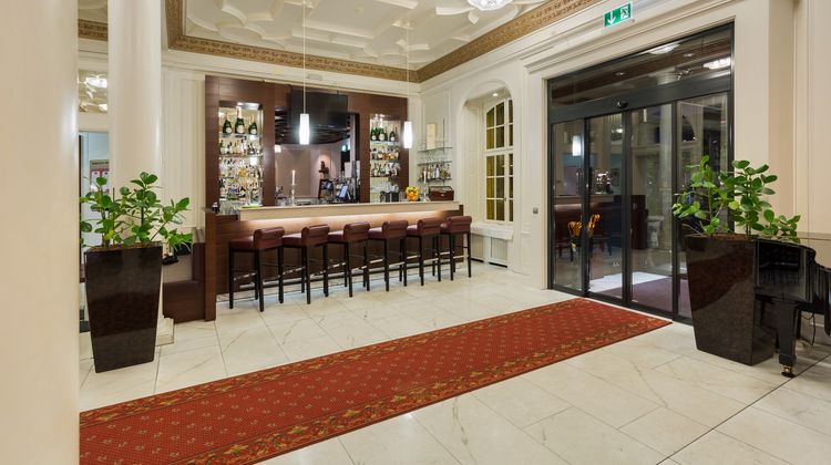City Inn Basel Lobby