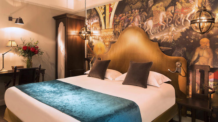 Hotel Da Vinci Room