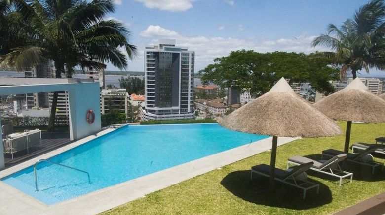 <b>Montebelo Girassol Maputo Hotel Pool</b>. Images powered by <a href="https://www.leonardoworldwide.com/" title="Leonardo Worldwide" target="_blank">Leonardo</a>.