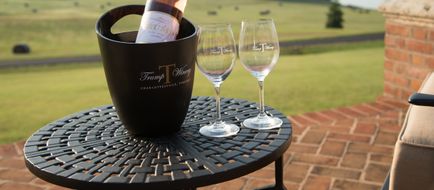Albemarle Estate at Trump Winery Exterior