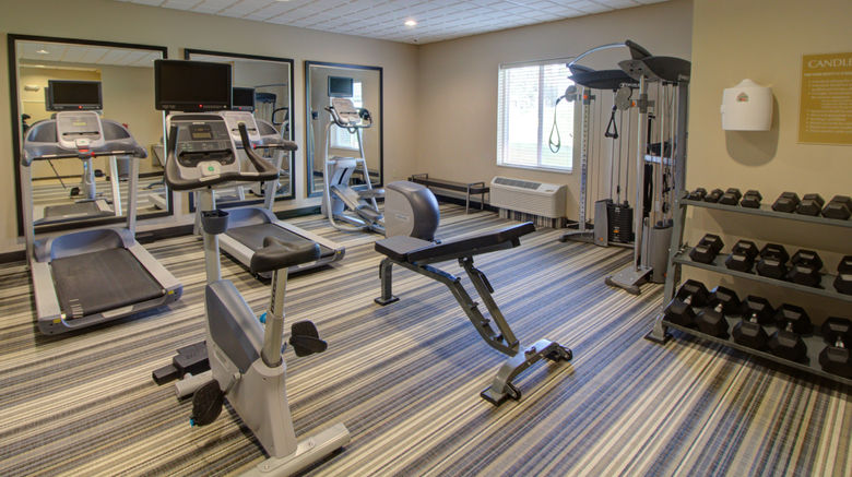 <b>Candlewood Suites Sioux City Health Club</b>. Images powered by <a href="https://www.leonardoworldwide.com/" title="Leonardo Worldwide" target="_blank">Leonardo</a>.