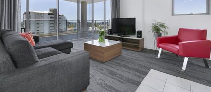 Hotel Diana South Brisbane Room