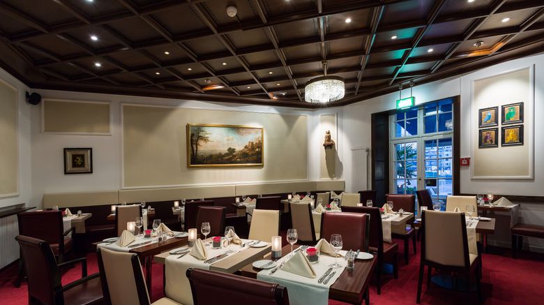 <b>Hotel Euler Restaurant</b>. Images powered by <a href="https://www.leonardoworldwide.com/" title="Leonardo Worldwide" target="_blank">Leonardo</a>.