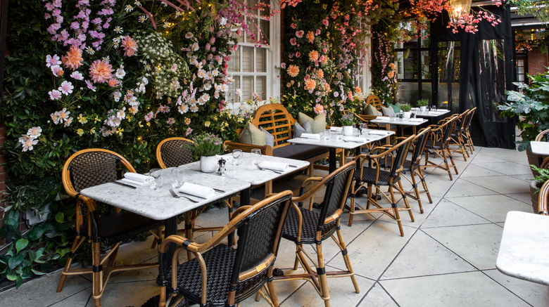<b>The Bloomsbury Hotel Restaurant</b>. Images powered by <a href="https://www.leonardoworldwide.com/" title="Leonardo Worldwide" target="_blank">Leonardo</a>.