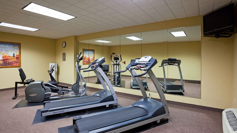 <b>Holiday Inn & Convention Center Health Club</b>. Images powered by <a href="https://www.leonardoworldwide.com/" title="Leonardo Worldwide" target="_blank">Leonardo</a>.
