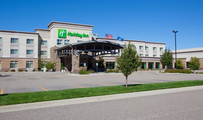 Holiday Inn & Convention Center Exterior
