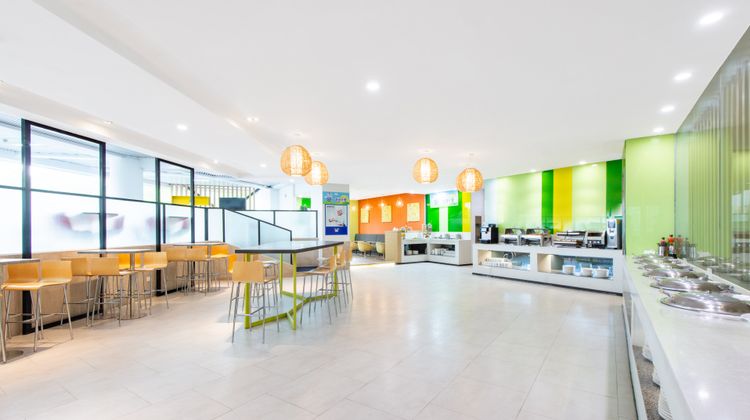 Holiday Inn Express Yangzhou City Center Restaurant