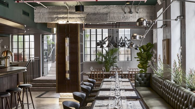 Gorgeous George Hotel Restaurant