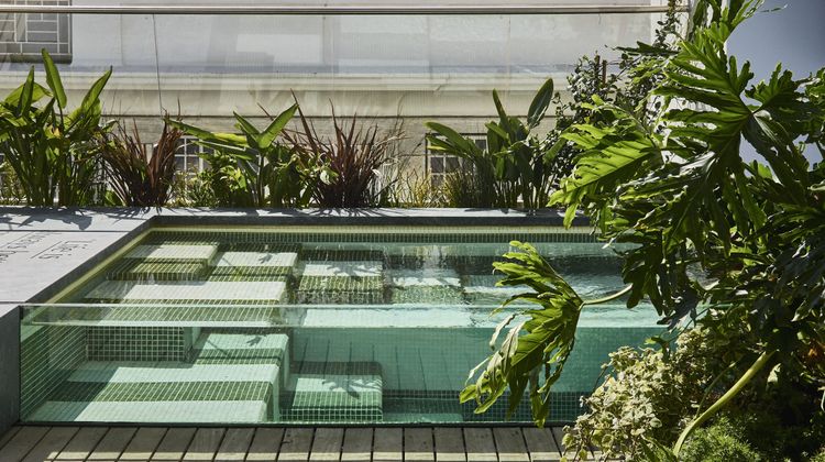 Gorgeous George Hotel Pool