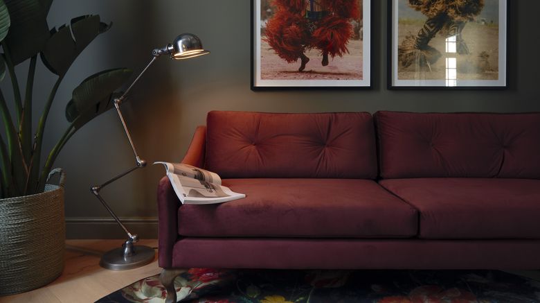 <b>Gorgeous George Hotel Suite</b>. Images powered by <a href="https://www.leonardoworldwide.com/" title="Leonardo Worldwide" target="_blank">Leonardo</a>.
