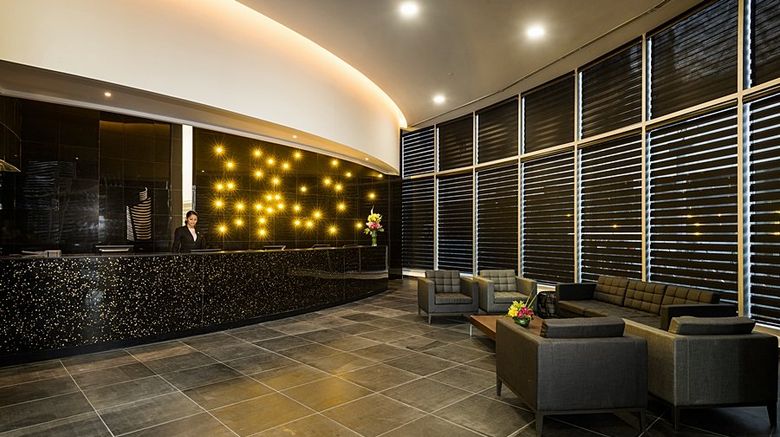 <b>Las Americas Golden Tower Lobby</b>. Images powered by <a href="https://www.leonardoworldwide.com/" title="Leonardo Worldwide" target="_blank">Leonardo</a>.