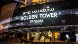 Las Americas Golden Tower Exterior