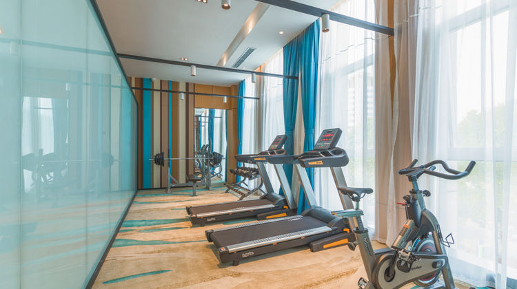 Holiday Inn Express Chengyang Central Health Club