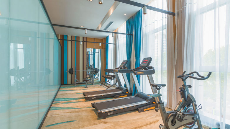 <b>Holiday Inn Express Chengyang Central Health Club</b>. Images powered by <a href="https://www.leonardoworldwide.com/" title="Leonardo Worldwide" target="_blank">Leonardo</a>.