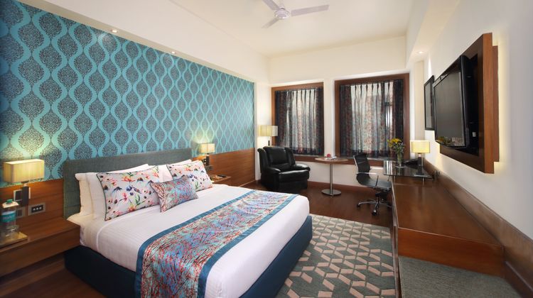 Hotel Maurya-Patna Room