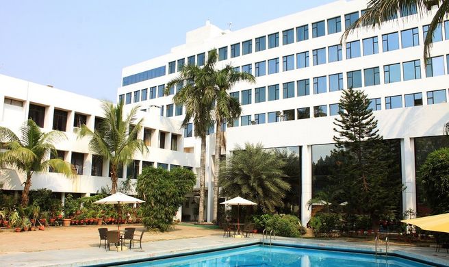 Hotel Maurya-Patna Exterior