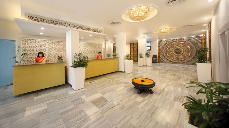 Hotel Maurya-Patna Lobby