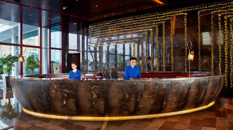 Crowne Plaza Suzhou Lobby