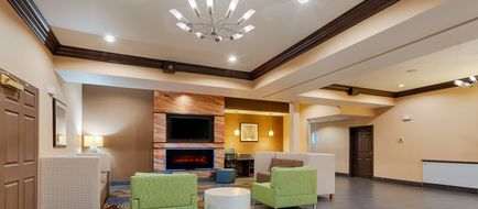 Holiday Inn Express Inver Grove Heights Lobby