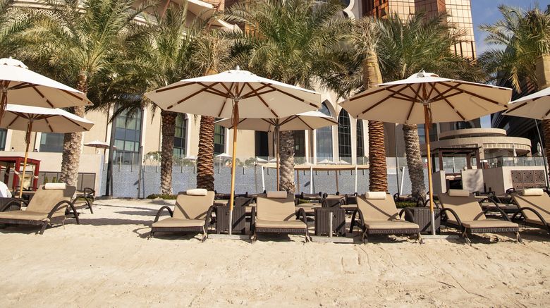 <b>Bab Al Qasr Hotel Beach</b>. Images powered by <a href="https://www.leonardoworldwide.com/" title="Leonardo Worldwide" target="_blank">Leonardo</a>.