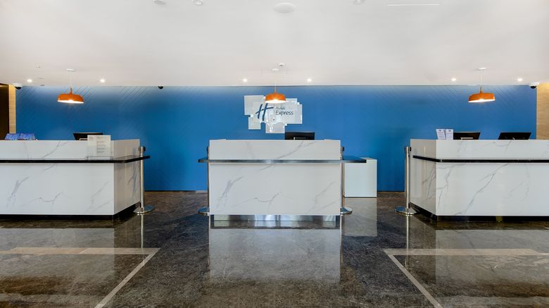 <b>Holiday Inn Express Shanghai Chongming Lobby</b>. Images powered by <a href="https://www.leonardoworldwide.com/" title="Leonardo Worldwide" target="_blank">Leonardo</a>.
